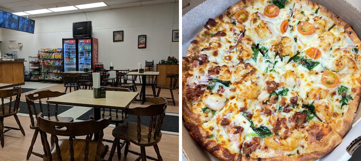 Great Oak Pizza Menu