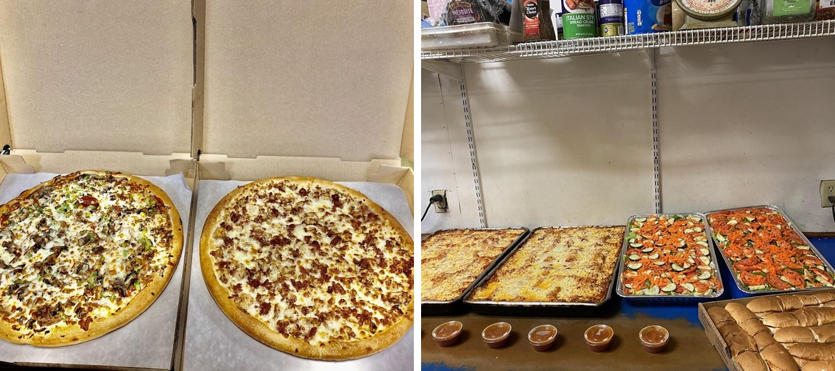 Great Oak Pizza Menu