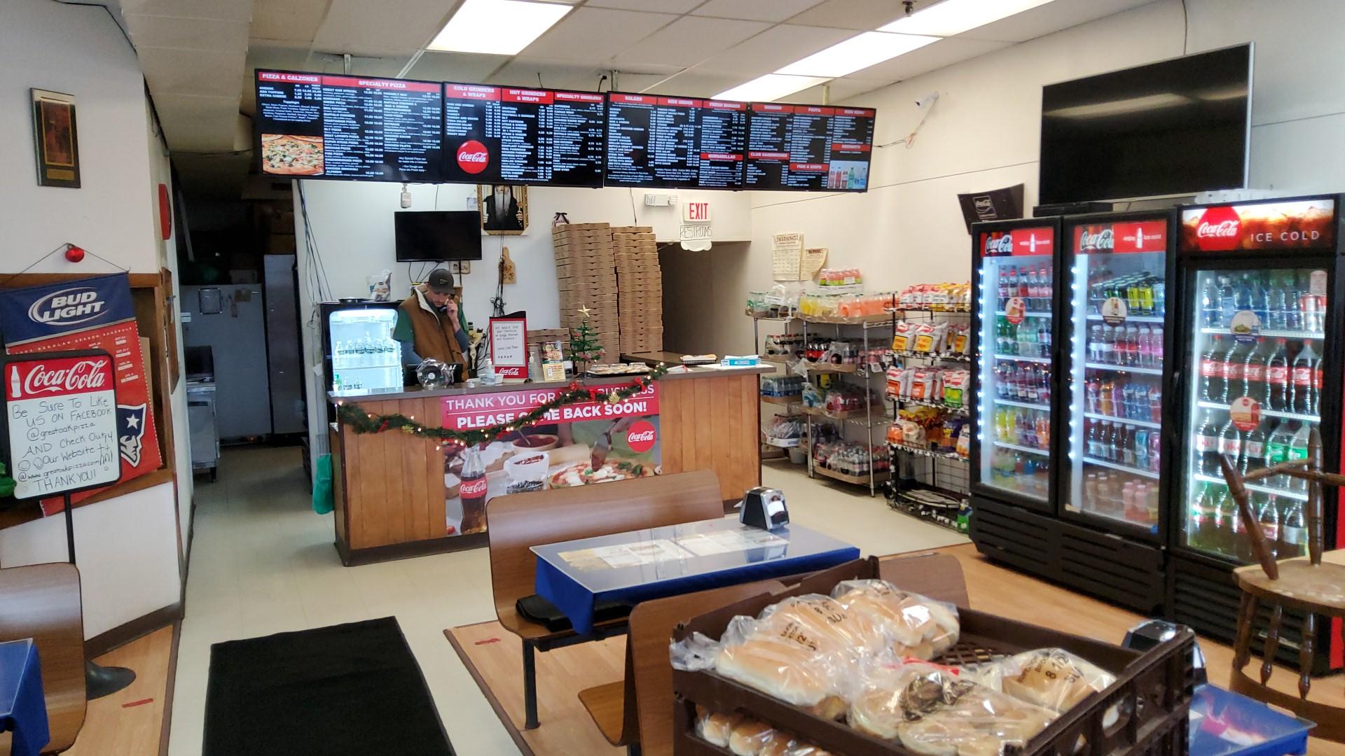 Great Oak Pizza Menu image 5